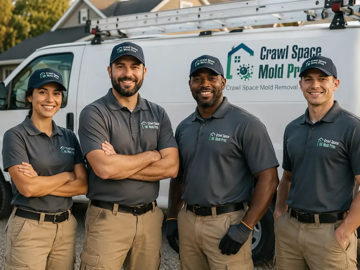 Crawl Space Mold Removal company in Gold Run, CA